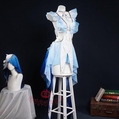 Gvavaya Game Cosplay Wuthering Waves Cosplay The Shorekeeper Cosplay Costume