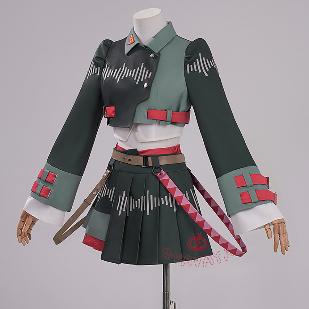 Gvavaya Cosplay Virtual Singer Cosplay Kasane Tteettoo Vvooiicceeppeeaakk Cosplay Costume