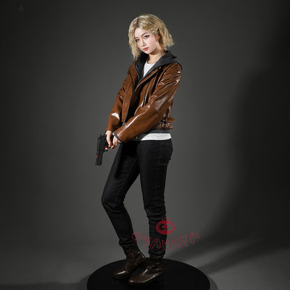Gvavaya Game Cosplay Resident Evil Requiem Cosplay Costume Grace Ashcroft Cosplay