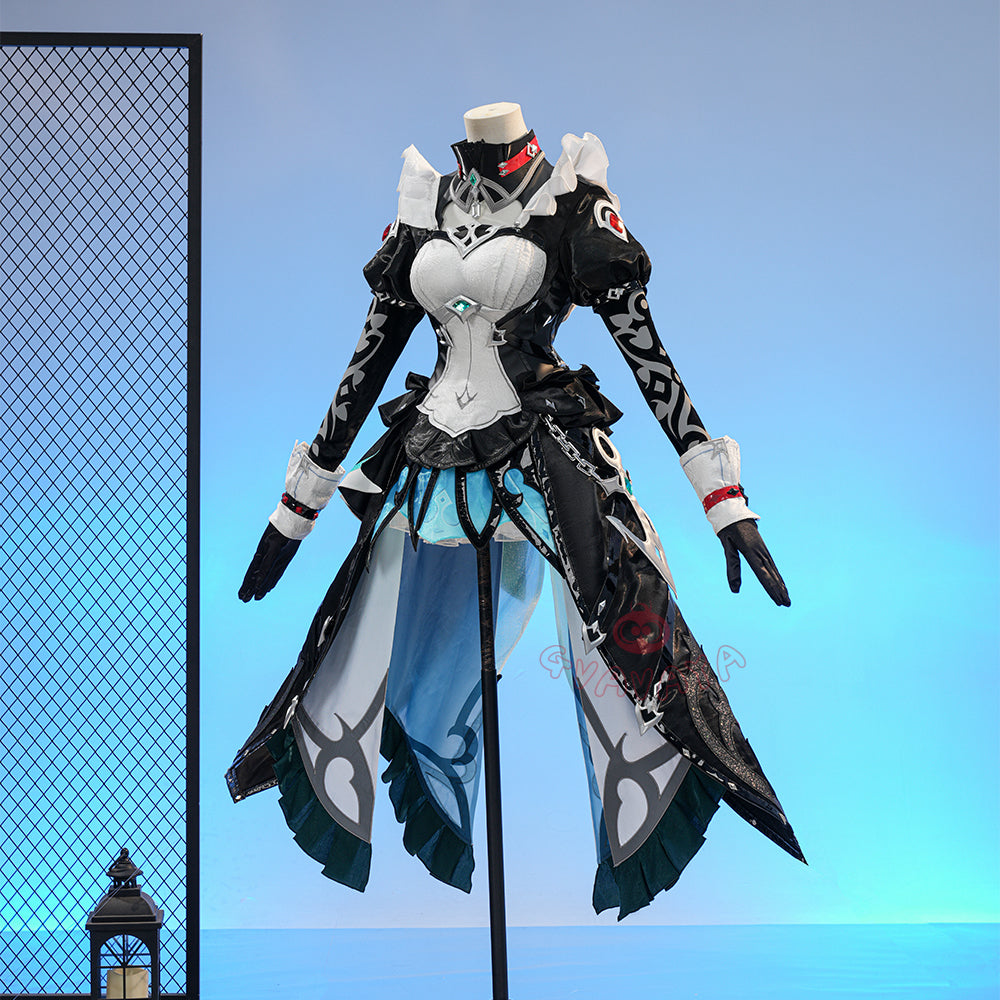 Gvavaya Game Cosplay Genshin Cosplay Danica Cosplay Costume