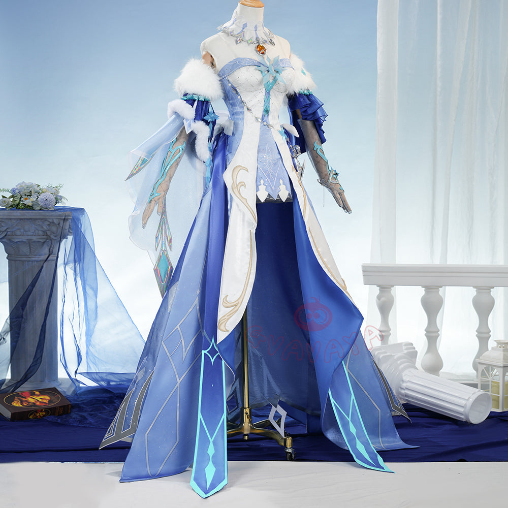 Gvavaya Game Cosplay Genshin Cosplay Anastasya Tsaritsa Cosplay Costume