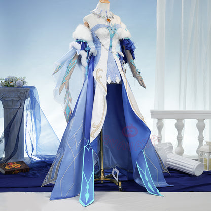 Gvavaya Game Cosplay Genshin Cosplay Anastasya Tsaritsa Cosplay Costume