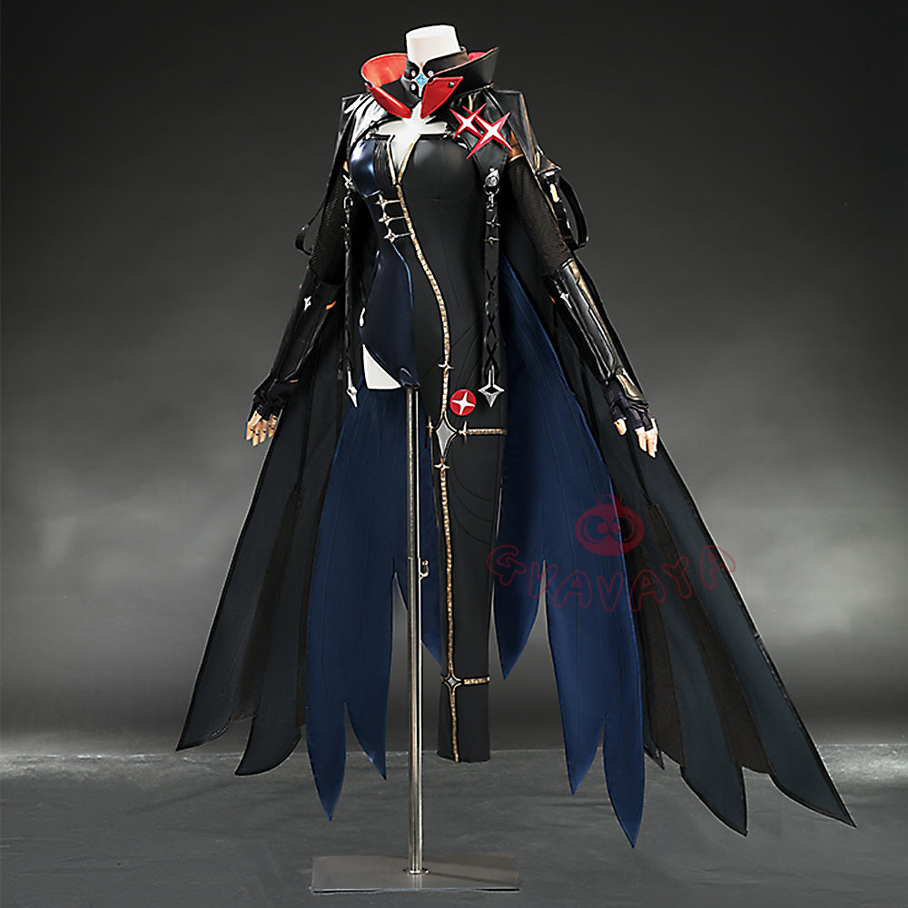 Gvavaya Game Cosplay ZZZ Cosplay Eldreda Sunbringer Cosplay Costume