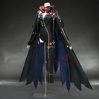 Gvavaya Game Cosplay ZZZ Cosplay Eldreda Sunbringer Cosplay Costume