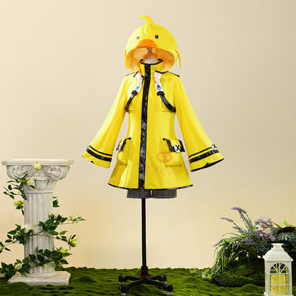 Gvavaya Game Cosplay Genshin Impact Cosplay Miliastra Wonderland Weather Waddler Coat Cosplay  Cosplay Costume