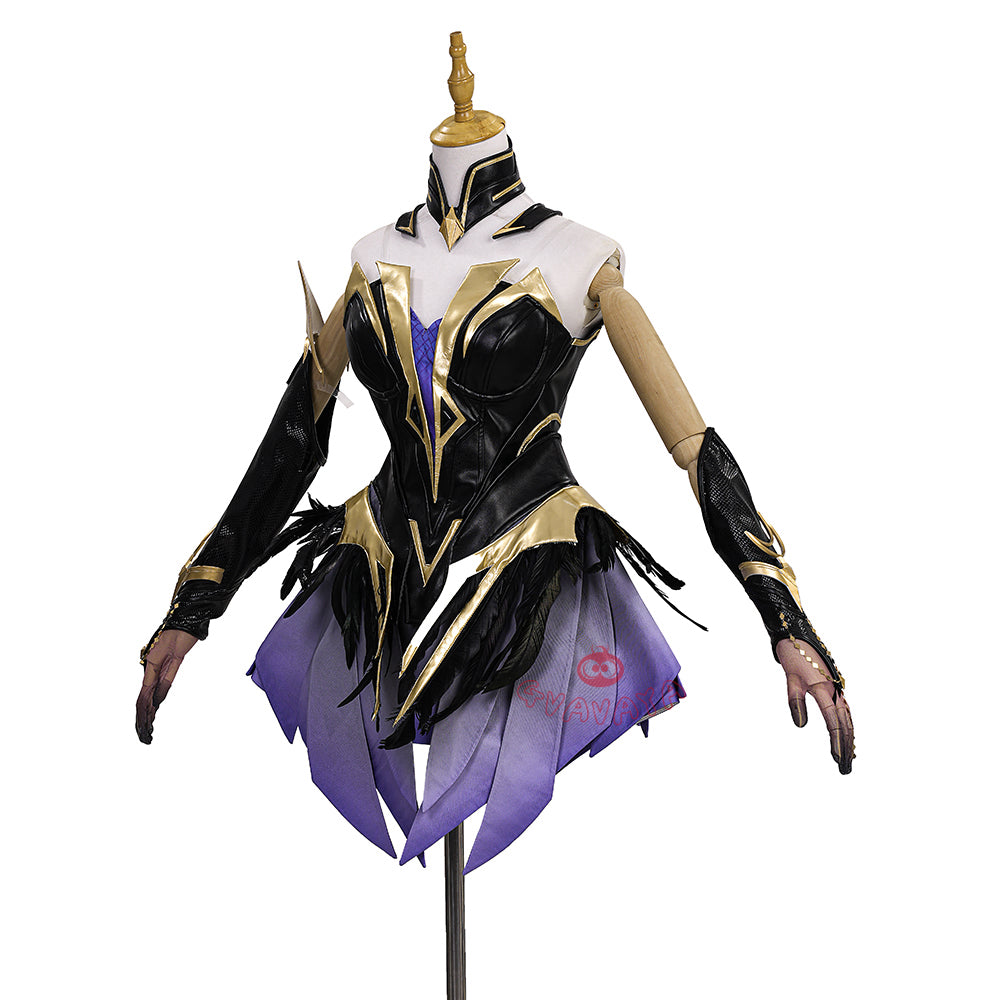 Gvavaya Game Cosplay MR Dagger Dance Partner Cosplay Costume