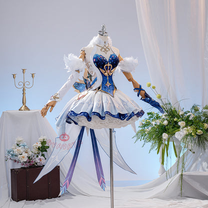Gvavaya Game Cosplay Genshin Cosplay Genshin Odette Cosplay Costume