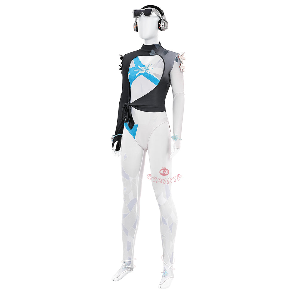 Gvavaya Game Cosplay MR Luna Snow Cool Summer Costume Luna Snow Cosplay