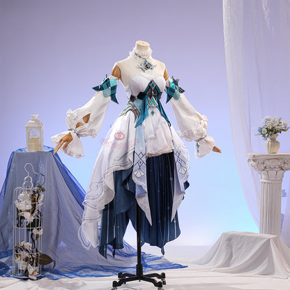 Gvavaya Game Cosplay Genshin Cosplay Vodyanitsa Cosplay Costume