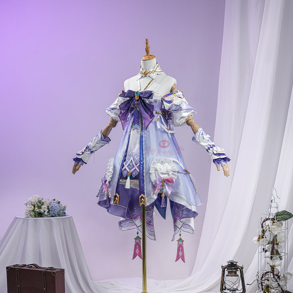 Gvavaya Game Cosplay Genshin Cosplay Citlali Whispers of Stars and Smoke Cosplay Costume