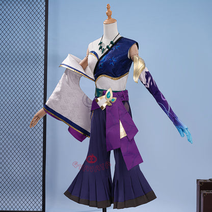 Gvavaya Game Cosplay League of Legends Cosplay Spirit Blossom Irelia Cosplay Costume