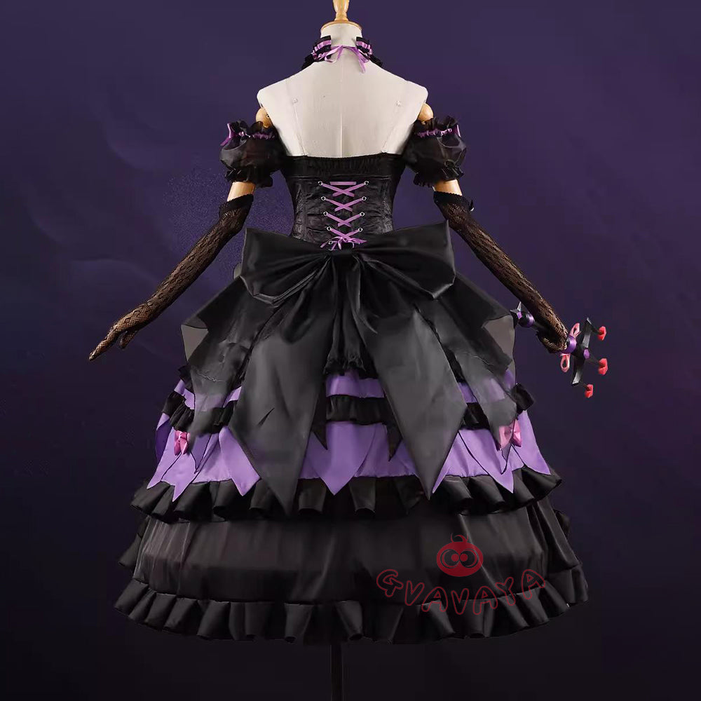 Gvavaya Game Cosplay Identity Ⅴ Bloody Queen Black Beauty Rabbit Cosplay Costume A