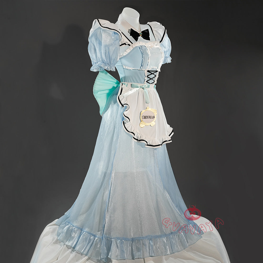 Gvavaya Game Cosplay Goddess of Victory: Nikke Cosplay Cinderella Maid Cosplay Costume
