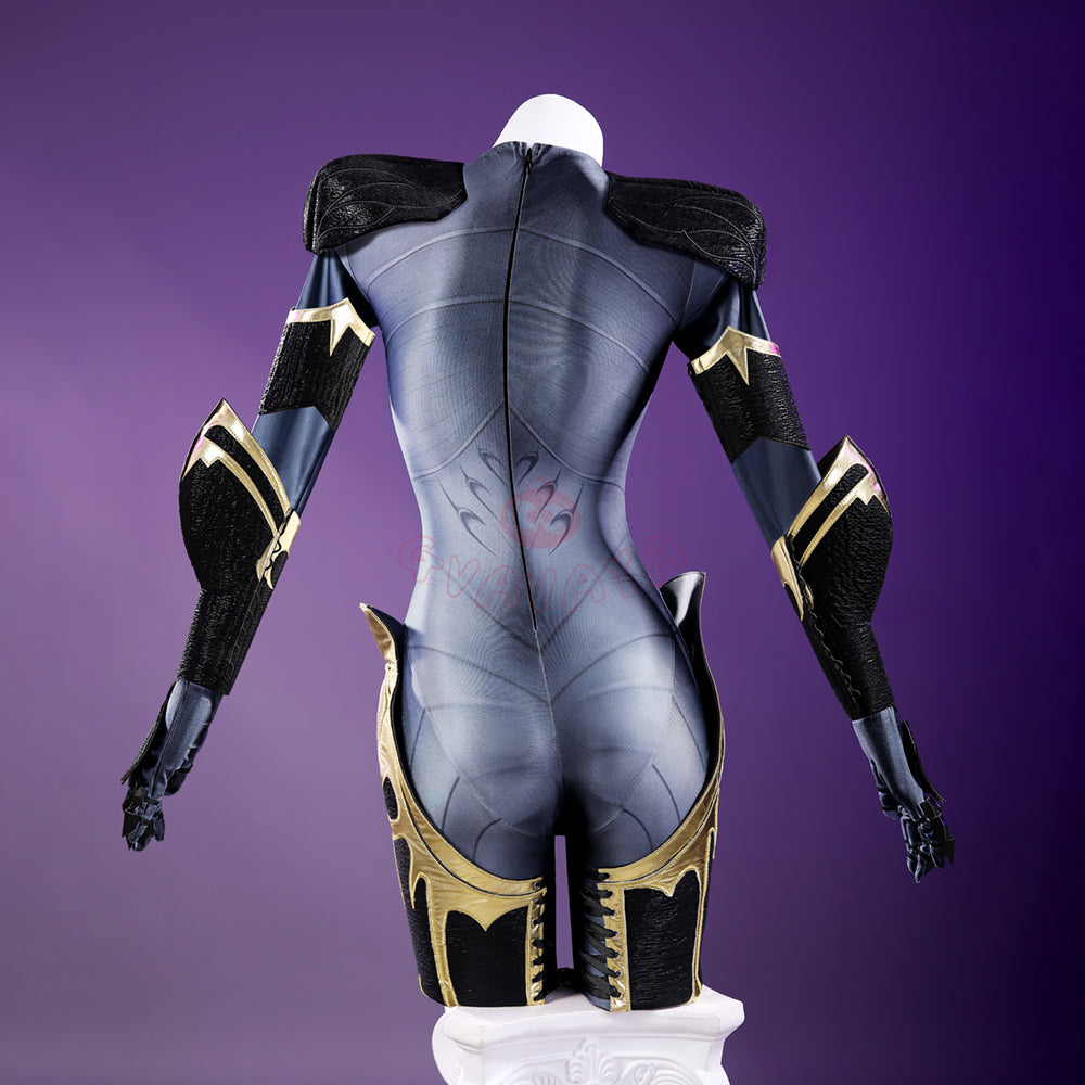 Gvavaya Game Cosplay LOL Cosplay Kaisa Cosplay Costume