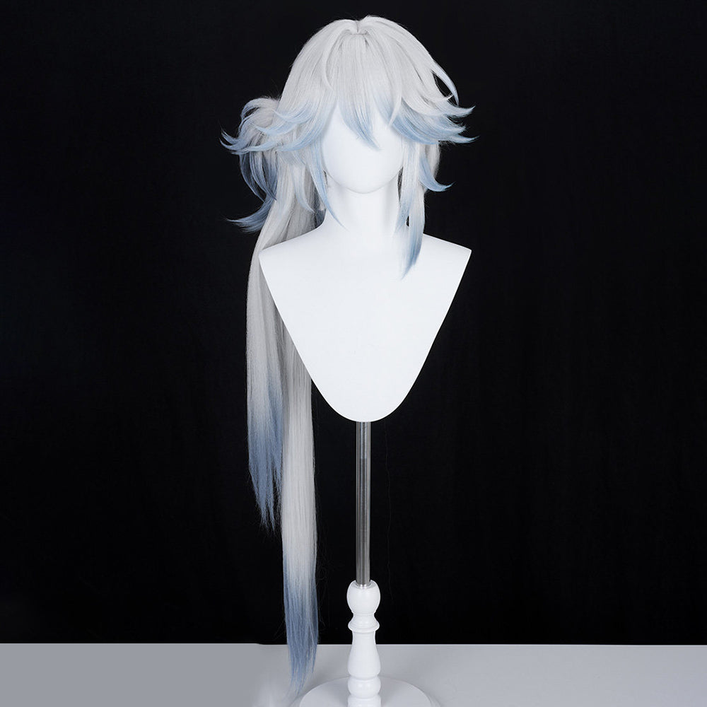 Gvavaya Game Cosplay Honkai Star Rail Yao Guang Cosplay Wig 100cm Wig