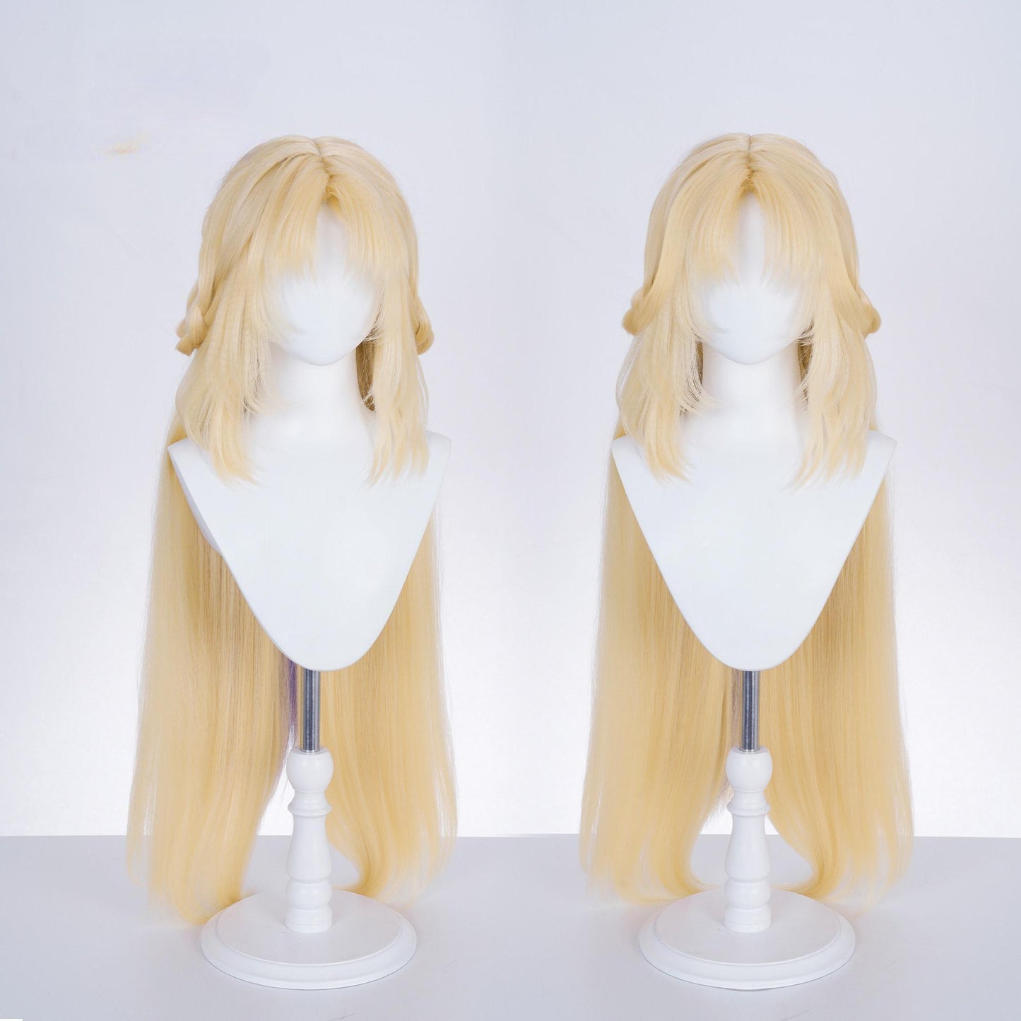 Gvavaya Game Cosplay Genshin Impact Nicole Reeyn Cosplay Wig 100cm Wig