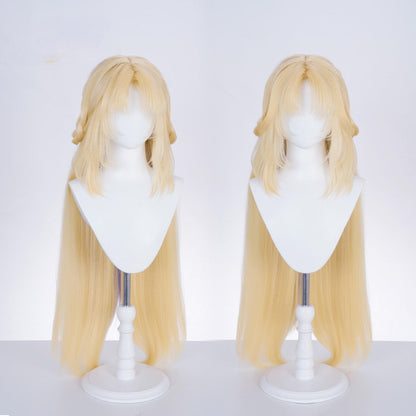 Gvavaya Game Cosplay Genshin Impact Nicole Reeyn Cosplay Wig 100cm Wig