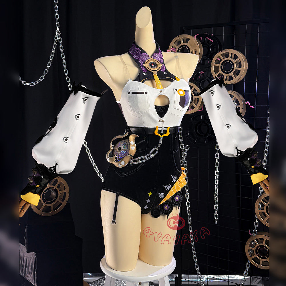 Gvavaya Game Cosplay Zenless Zone Zero Cosplay Yidhari Cosplay Costume
