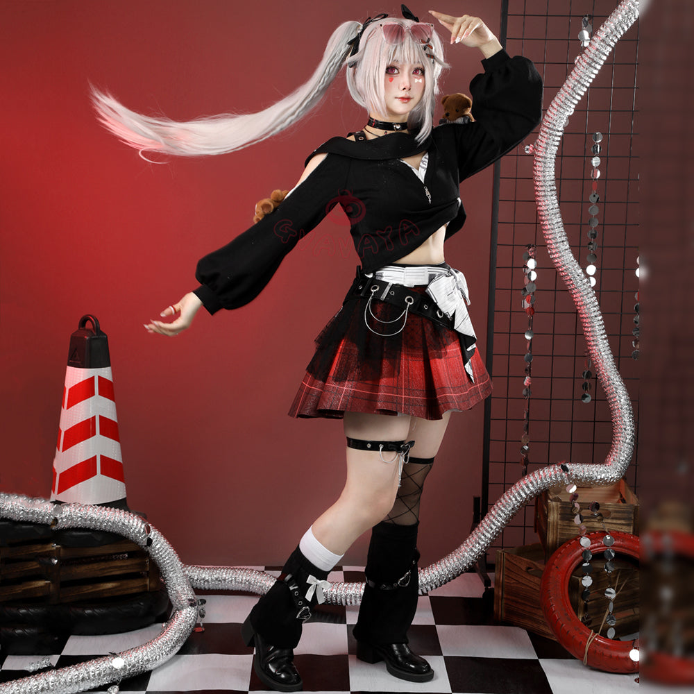 Gvavaya Game Cosplay Honkai Star Rail Sparxie Candy Coated Wave Cosplay Costume