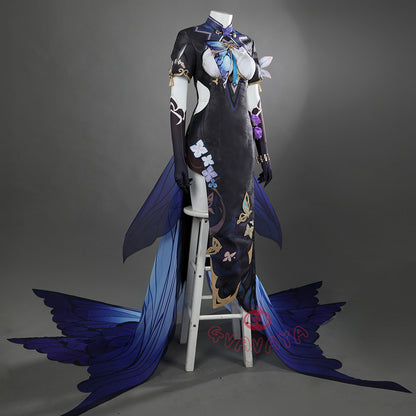 Gvavaya Game Cosplay Honkai Impact 3rd Aponia Cosplay Costume Aponia Butterfly Dreams Cosplay Costume