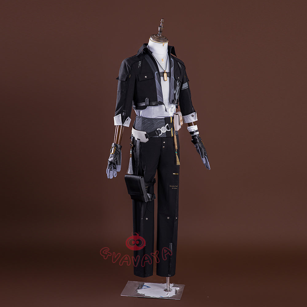 Gvavaya Game Cosplay Wuthering Waves Cosplay Male Rover Cosplay Costume