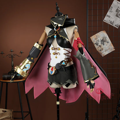 Gvavaya Game Cosplay Genshin Impact Nod-Krai Jahoda Cosplay Costume