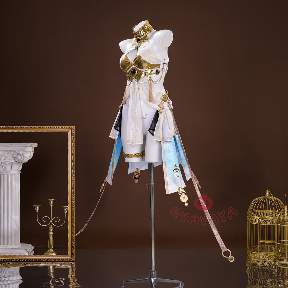 Gvavaya Game Cosplay Wuthering Waves Cosplay Iuno Cosplay Costume