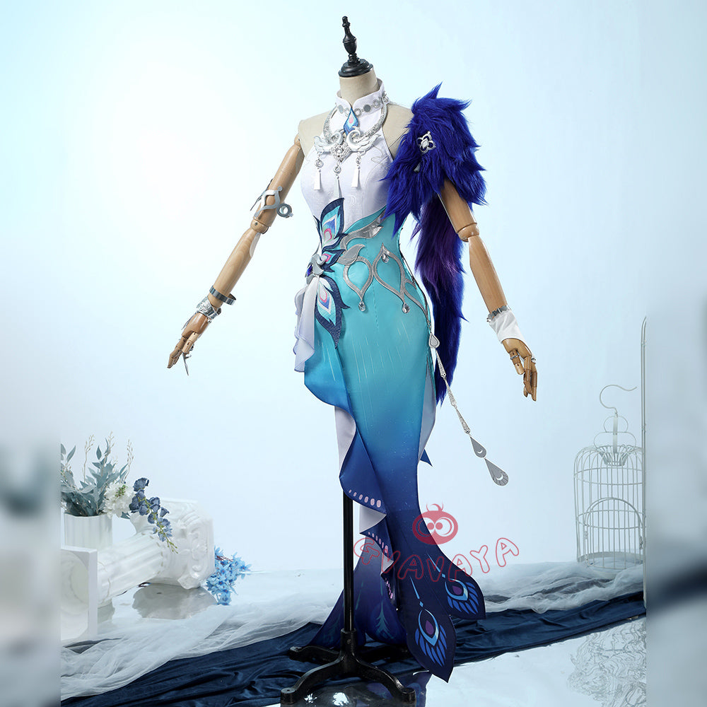 Gvavaya Game Cosplay Honkai Star Rail Cosplay Yao Guang Cosplay Costume