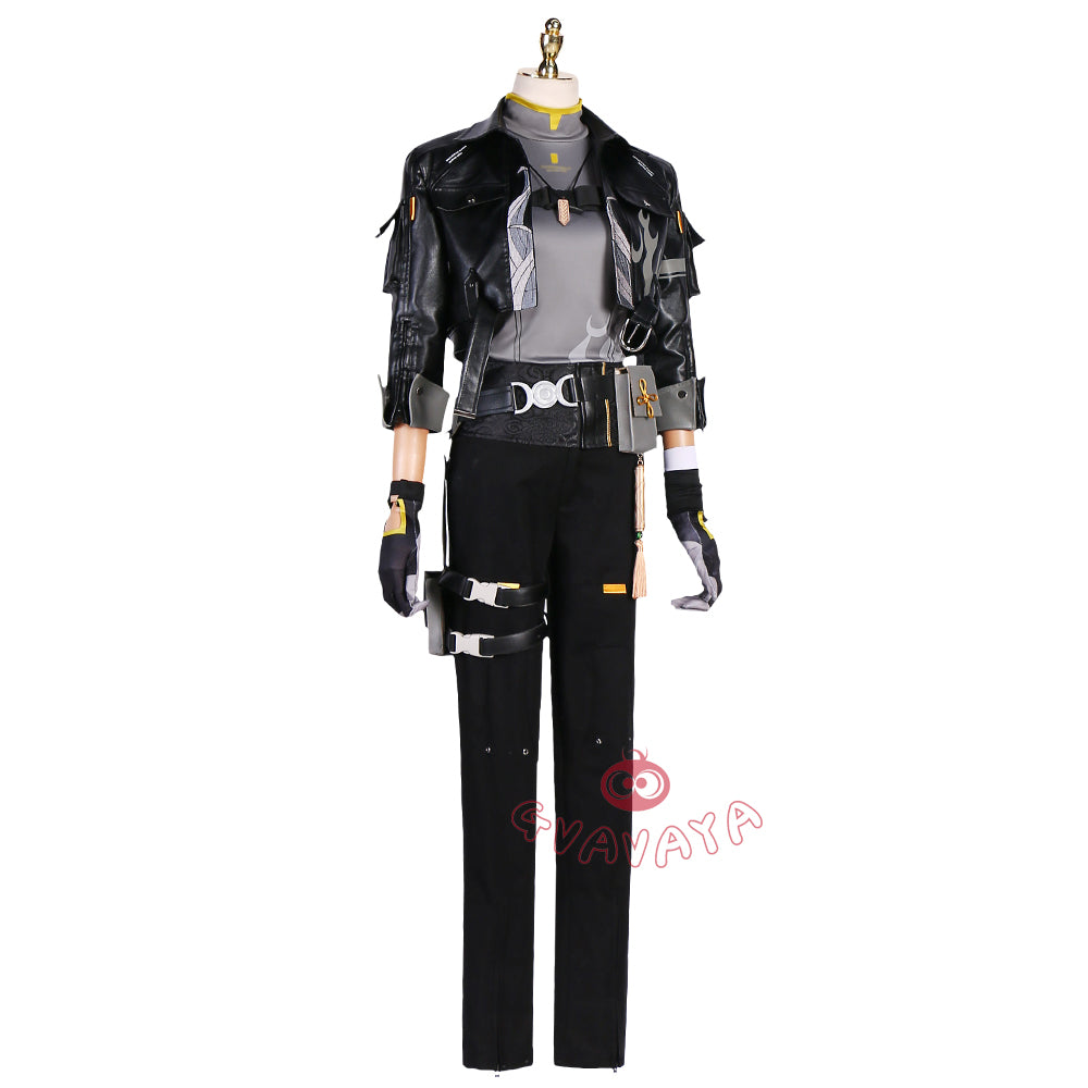 Gvavaya Game Cosplay Wuthering Waves Cosplay Male Rover Cosplay