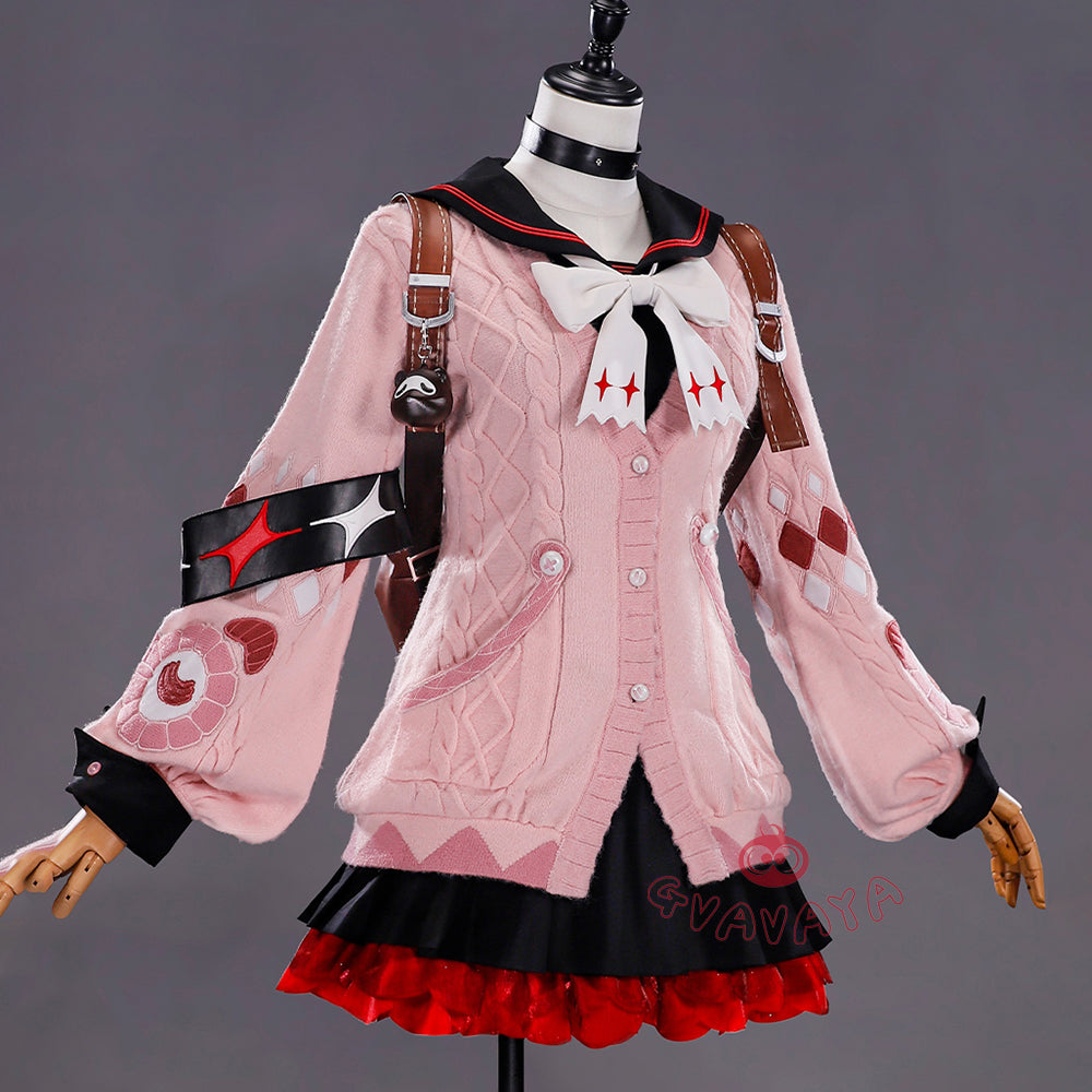 Gvavaya Game Cosplay Zenless Zone Zero Cosplay Ukinami Yuzuha Cosplay Costume