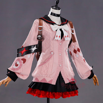Gvavaya Game Cosplay Zenless Zone Zero Cosplay Ukinami Yuzuha Cosplay Costume