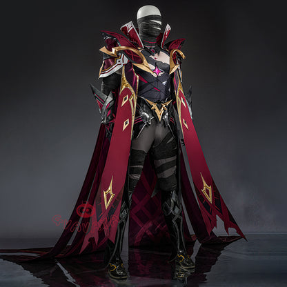 Gvavaya Game Cosplay Genshin Impact Cosplay Rerir(Rächer of Solnari) Cosplay Costume
