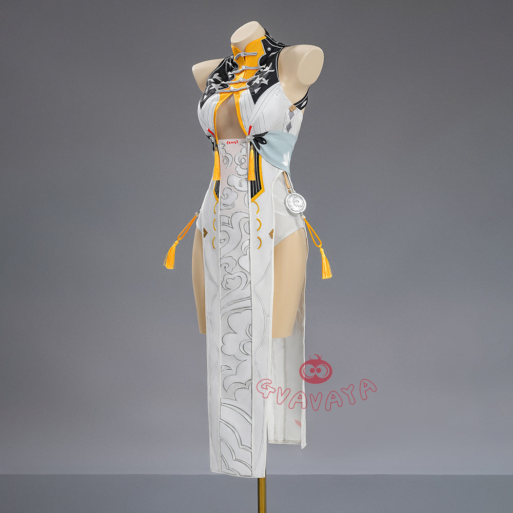 Gvavaya Game Cosplay Zenless Zone Zero Cosplay Ye Shunguang Cosplay Costume