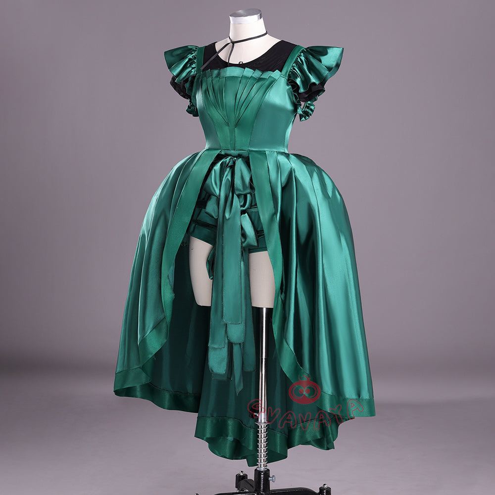 Gvavaya Cosplay Wednesday Cosplay Agnes And Enid Dance Dress Agnes/Enid Cosplay