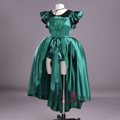 Gvavaya Cosplay Wednesday Cosplay Agnes And Enid Dance Dress Agnes/Enid Cosplay