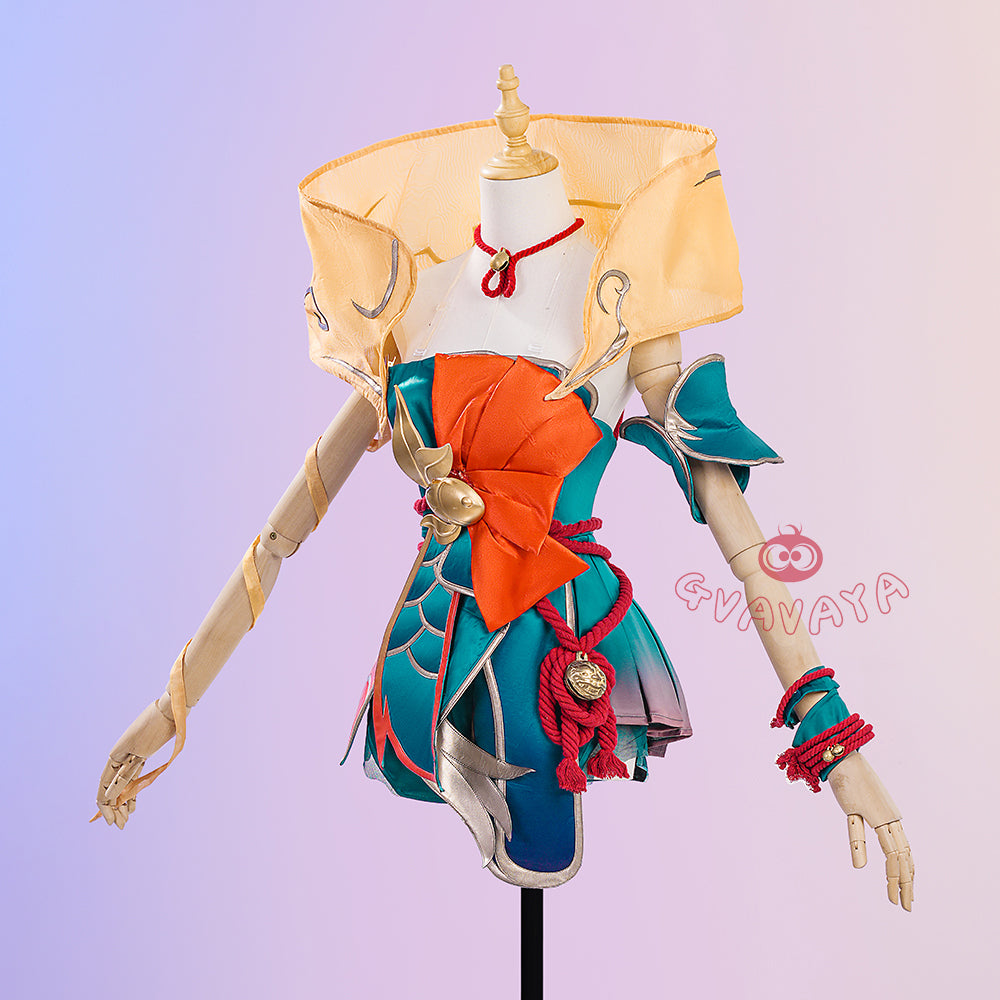 Gvavaya Cosplay LOL After Hours Ahri Cosplay League of Legends Ahri Cosplay Costume