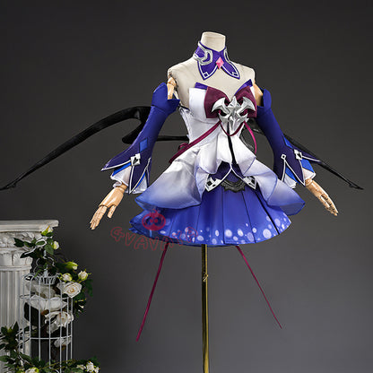 Gvavaya Game Cosplay Honkai Impact 3rd Cosplay Seele  Cyan Sea Cosplay Costume