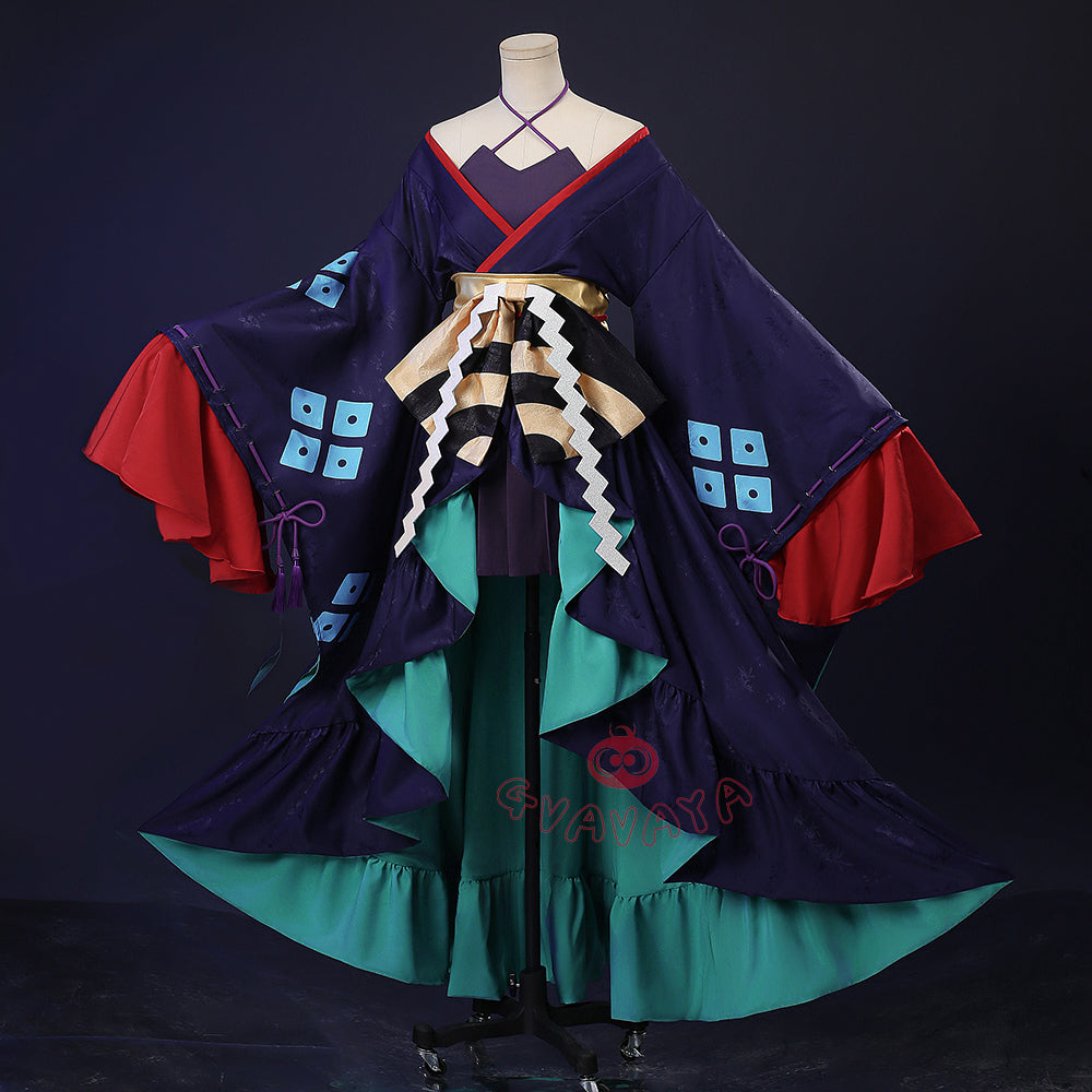 Gvavaya Cosplay Cosmic Princess Kaguya! Cosplay Costume Yachiyo Tsukimi Cosplay