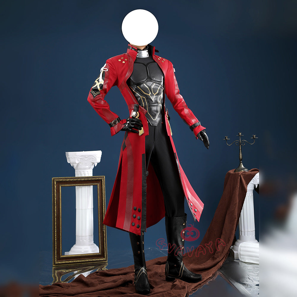 Gvavaya Game Cosplay Honkai Star Rail × FATE Archer Cosplay Costume