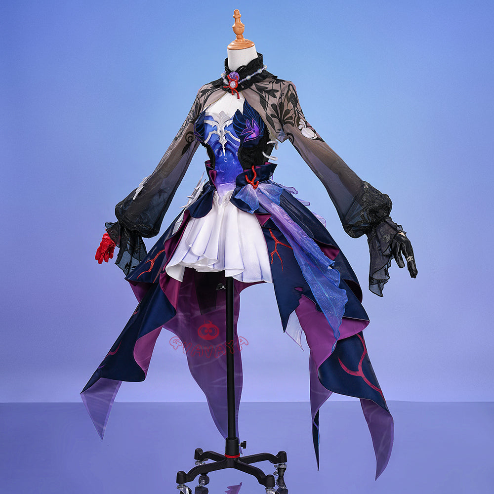 Gvavaya Game Cosplay Honkai Star Rail Cosplay Hysilens Helektra Cosplay Costume
