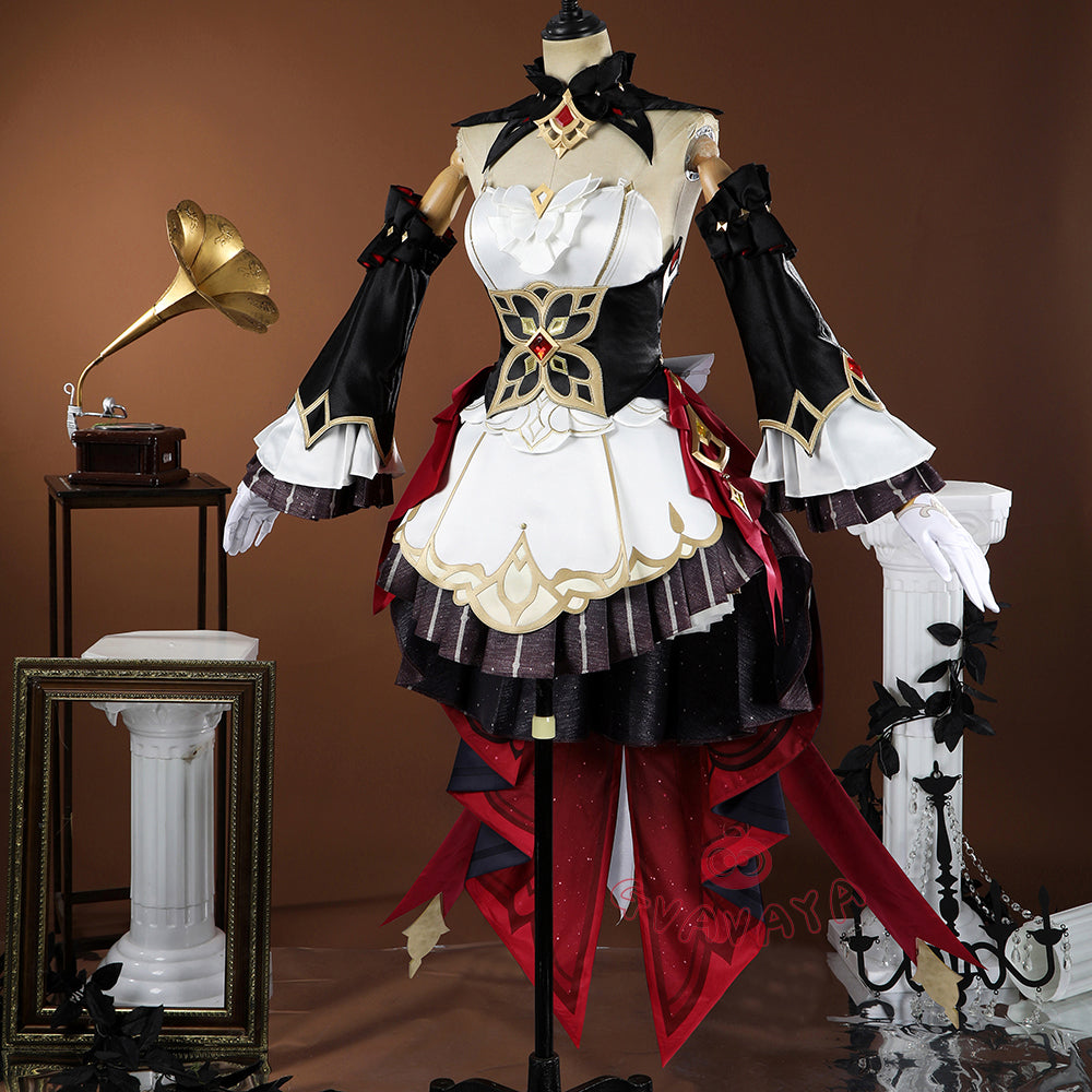 Gvavaya Game Cosplay Genshin Impact Cosplay Sandrone Cosplay Costume