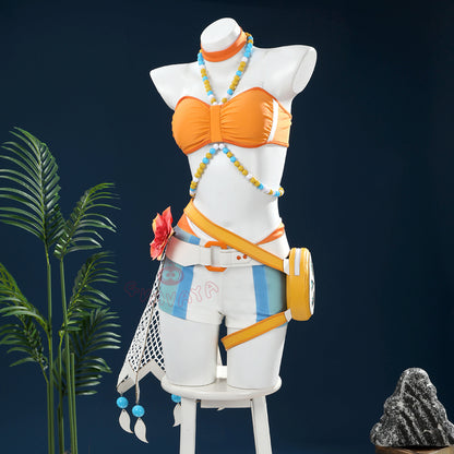 Gvavaya Game Cosplay Beachside Juno Cosplay Costume