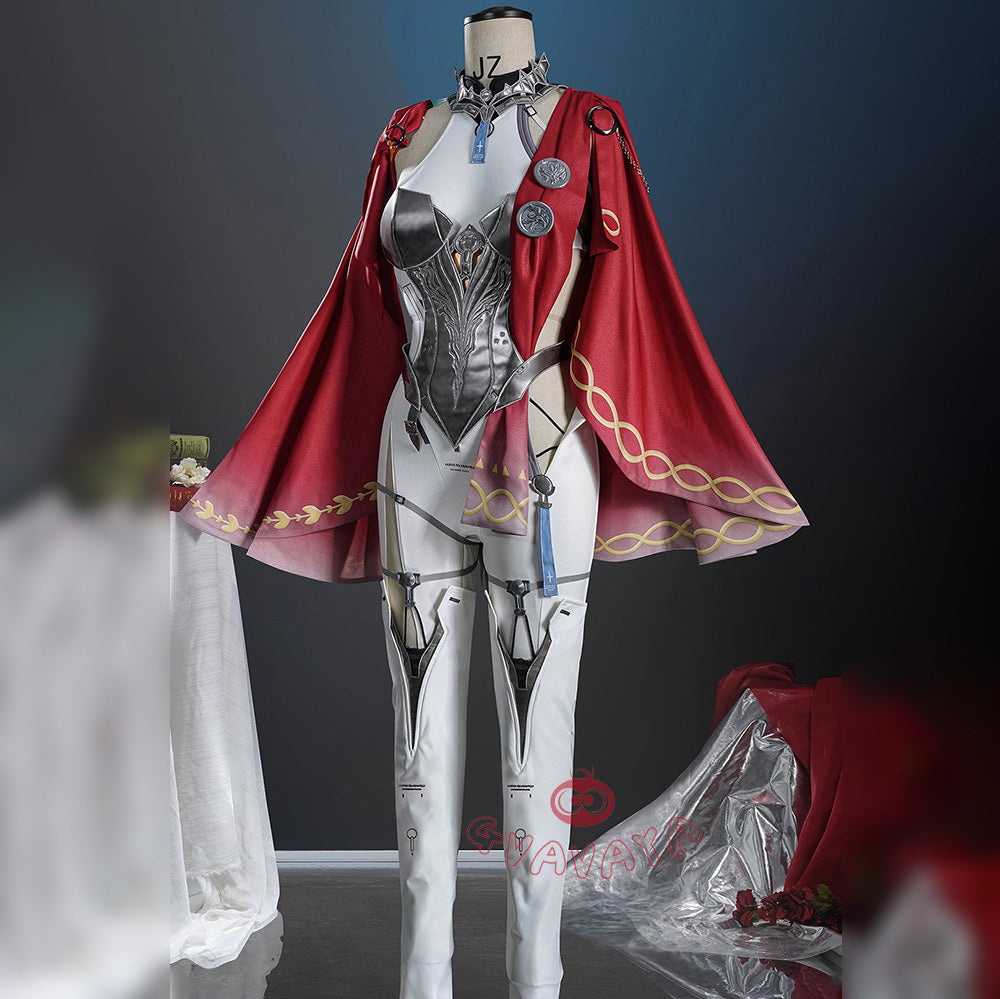 Gvavaya Game Cosplay Wuthering Waves Cosplay Lupa Cosplay Costume
