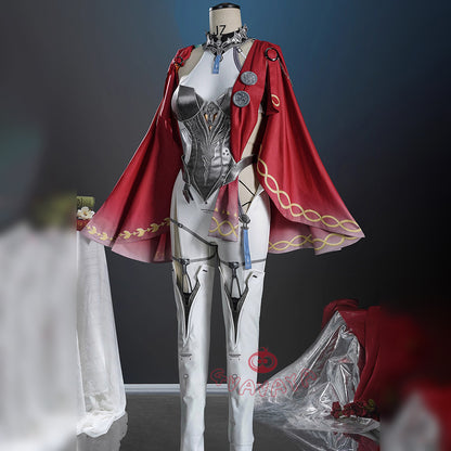 Gvavaya Game Cosplay Wuthering Waves Cosplay Lupa Cosplay Costume