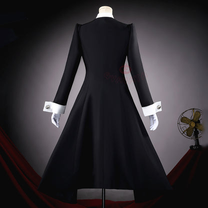 Gvavaya Anime Cosplay Soul Ater Cosplay Maka Albarn Black Cosplay Costume