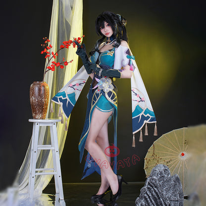 Gvavaya Game Cosplay Honkai: Star Rail Cosplay Ruan Mei Cosplay Costume B