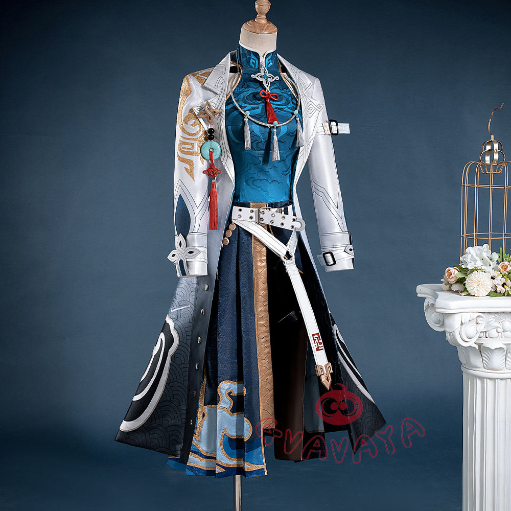 Gvavaya Game Cosplay Honkai Star Rail Cosplay Feixiao Cosplay Costume