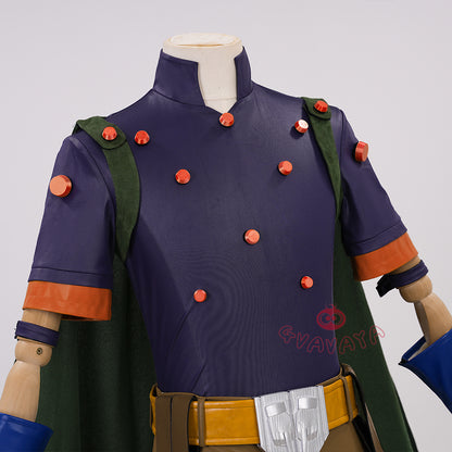 Gvavaya Anime Cosplay STILL BALL RUN Cosplay Gyro Zeppeli Cosplay Costume