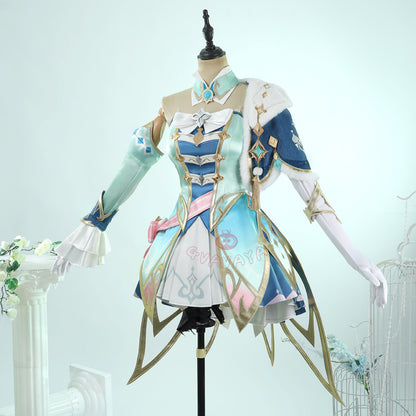 Gvavaya Game Cosplay Genshin Vesna Cosplay Costume