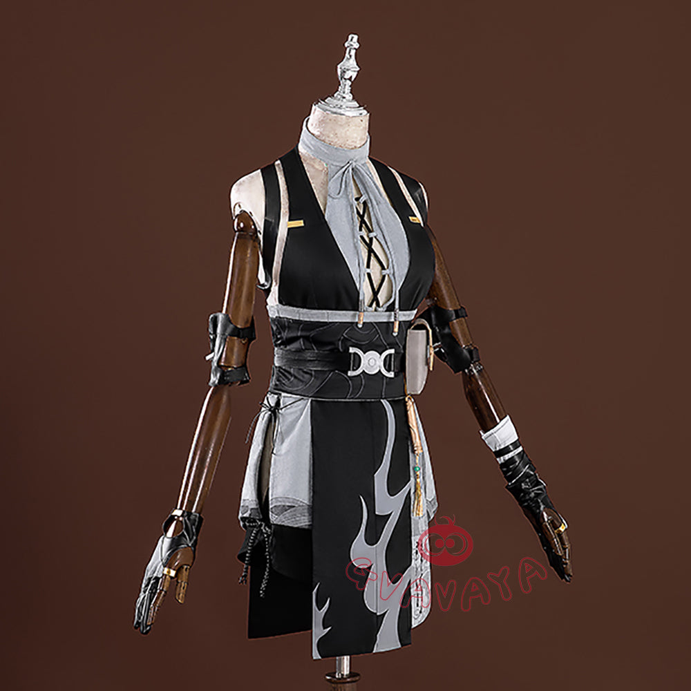 Gvavaya Game Cosplay Wuthering Waves Cosplay Female Rover Cosplay